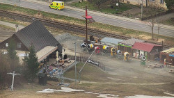 Restaurace U Vleku a parkoviště