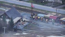 Restaurace U Vleku a parkoviště