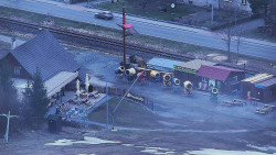 Restaurace U Vleku a parkoviště