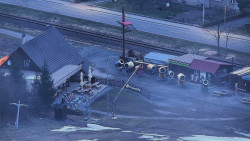 Restaurace U Vleku a parkoviště