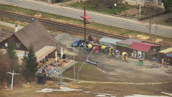 Restaurace U Vleku a parkoviště