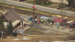 Restaurace U Vleku a parkoviště