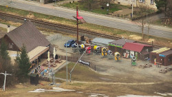 Restaurace U Vleku a parkoviště