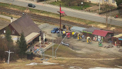 Restaurace U Vleku a parkoviště