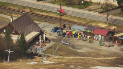 Restaurace U Vleku a parkoviště