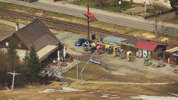 Restaurace U Vleku a parkoviště