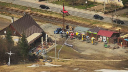 Restaurace U Vleku a parkoviště