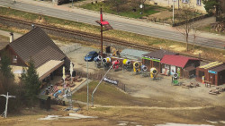 Restaurace U Vleku a parkoviště