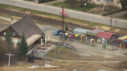 Restaurace U Vleku a parkoviště