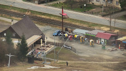 Restaurace U Vleku a parkoviště