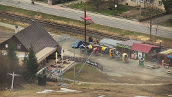 Restaurace U Vleku a parkoviště