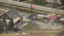 Restaurace U Vleku a parkoviště