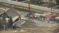 Restaurace U Vleku a parkoviště