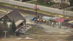 Restaurace U Vleku a parkoviště