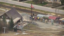 Restaurace U Vleku a parkoviště