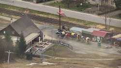 Restaurace U Vleku a parkoviště