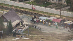 Restaurace U Vleku a parkoviště
