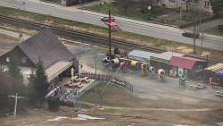 Restaurace U Vleku a parkoviště