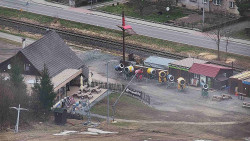 Restaurace U Vleku a parkoviště