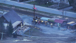 Restaurace U Vleku a parkoviště