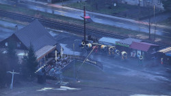 Restaurace U Vleku a parkoviště