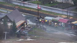 Restaurace U Vleku a parkoviště