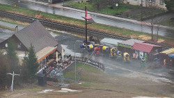 Restaurace U Vleku a parkoviště