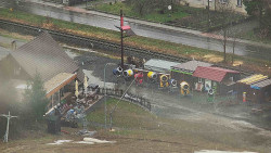 Restaurace U Vleku a parkoviště