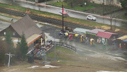 Restaurace U Vleku a parkoviště