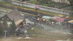 Restaurace U Vleku a parkoviště