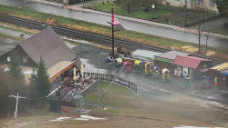 Restaurace U Vleku a parkoviště