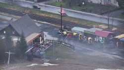 Restaurace U Vleku a parkoviště