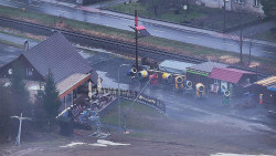 Restaurace U Vleku a parkoviště