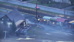 Restaurace U Vleku a parkoviště