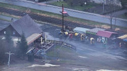 Restaurace U Vleku a parkoviště