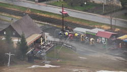 Restaurace U Vleku a parkoviště
