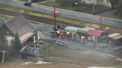 Restaurace U Vleku a parkoviště