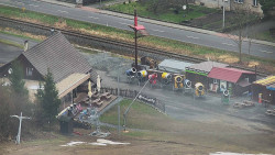 Restaurace U Vleku a parkoviště