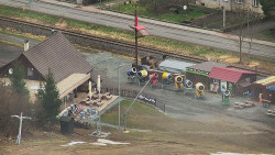 Restaurace U Vleku a parkoviště