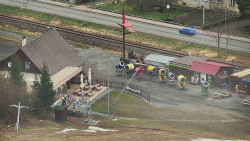 Restaurace U Vleku a parkoviště