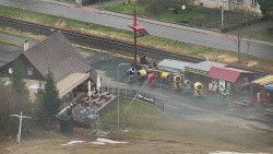 Restaurace U Vleku a parkoviště