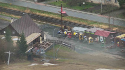 Restaurace U Vleku a parkoviště