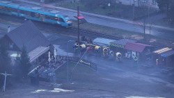 Restaurace U Vleku a parkoviště