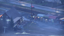 Restaurace U Vleku a parkoviště