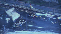 Restaurace U Vleku a parkoviště