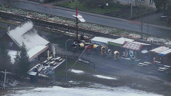 Restaurace U Vleku a parkoviště