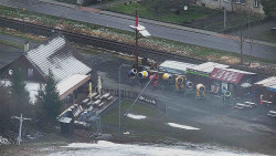 Restaurace U Vleku a parkoviště