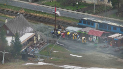 Restaurace U Vleku a parkoviště