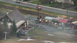 Restaurace U Vleku a parkoviště