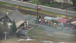 Restaurace U Vleku a parkoviště